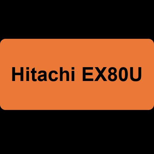 Hitachi EX80U